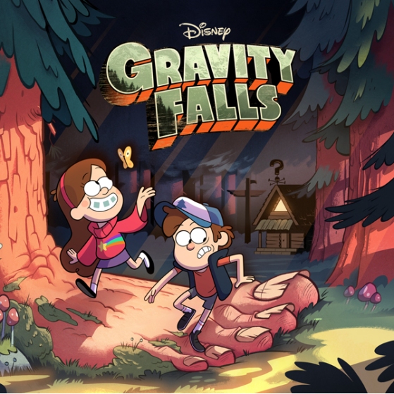 Gravity falls meets Pokemon - Chap 2 Dipper and Mabel meets